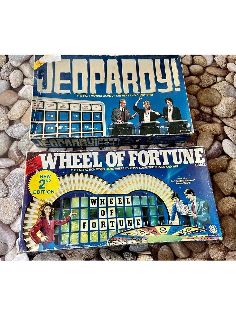 2 VINTAGE CLASSIC BOARD GAMES